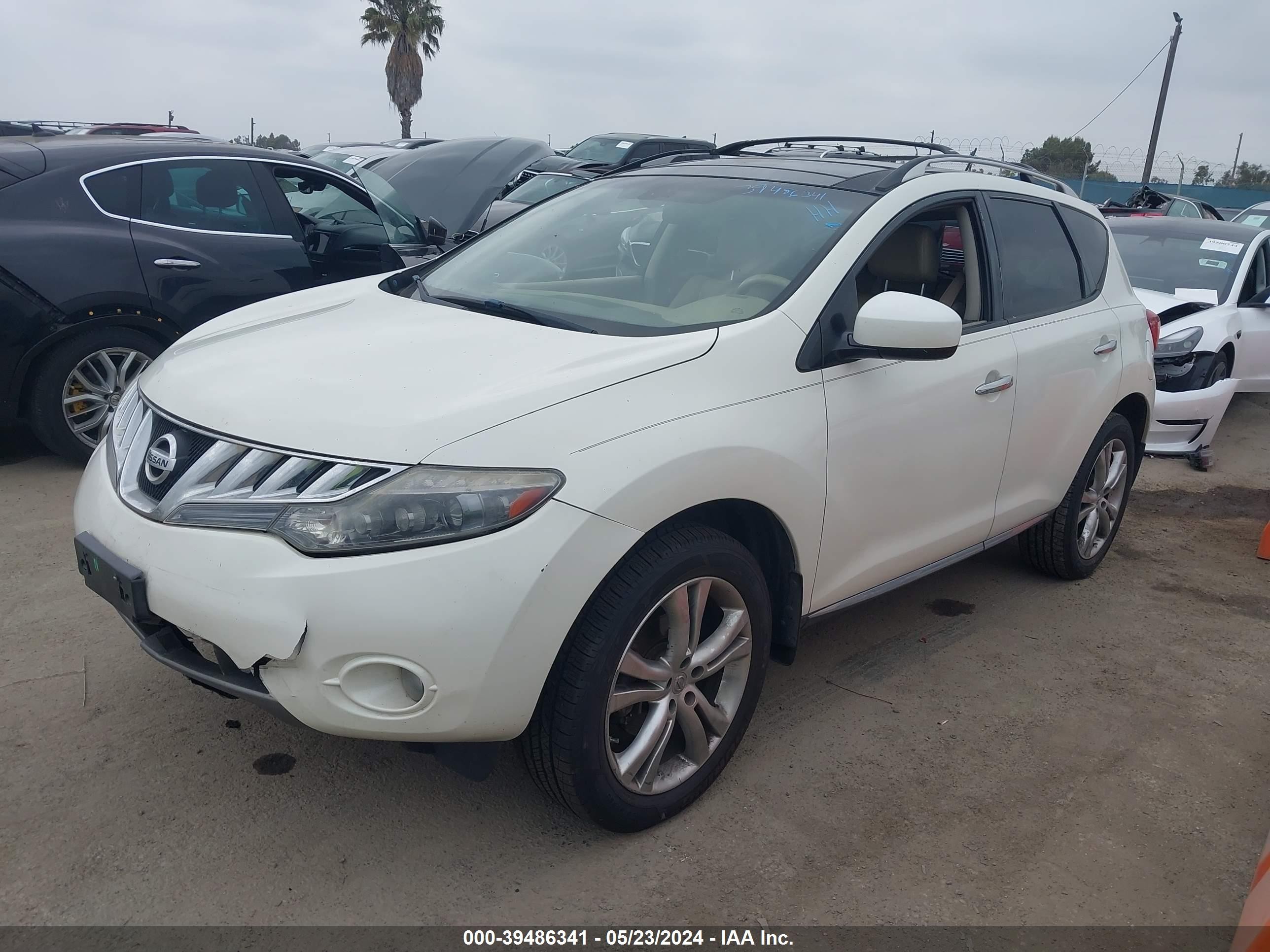 Photo 1 VIN: JN8AZ1MW7AW126843 - NISSAN MURANO 