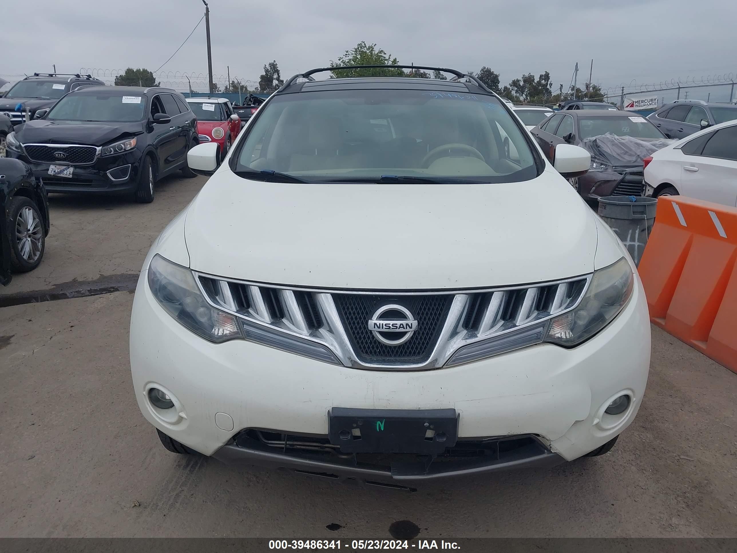 Photo 11 VIN: JN8AZ1MW7AW126843 - NISSAN MURANO 