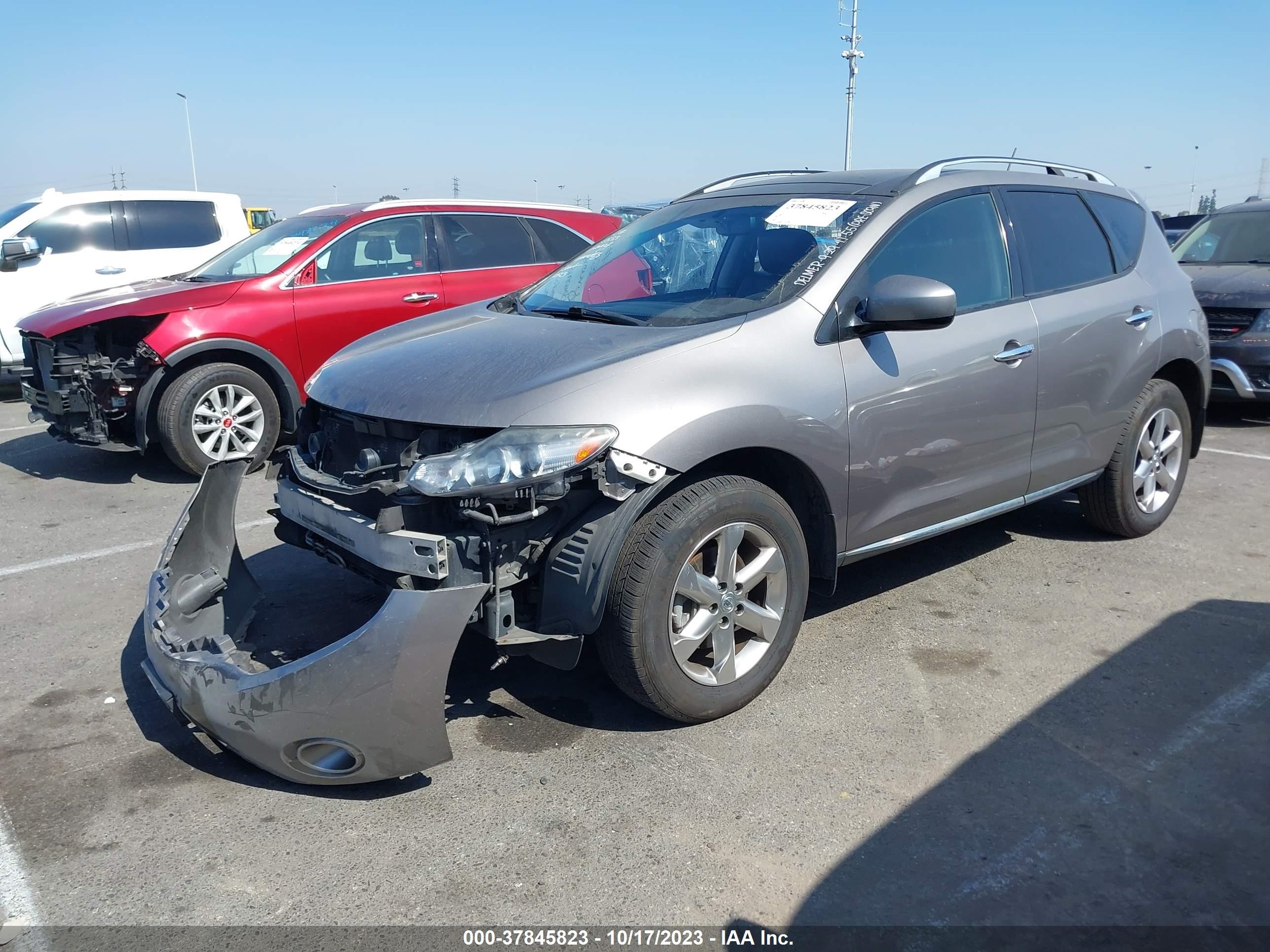 Photo 1 VIN: JN8AZ1MW7AW127460 - NISSAN MURANO 