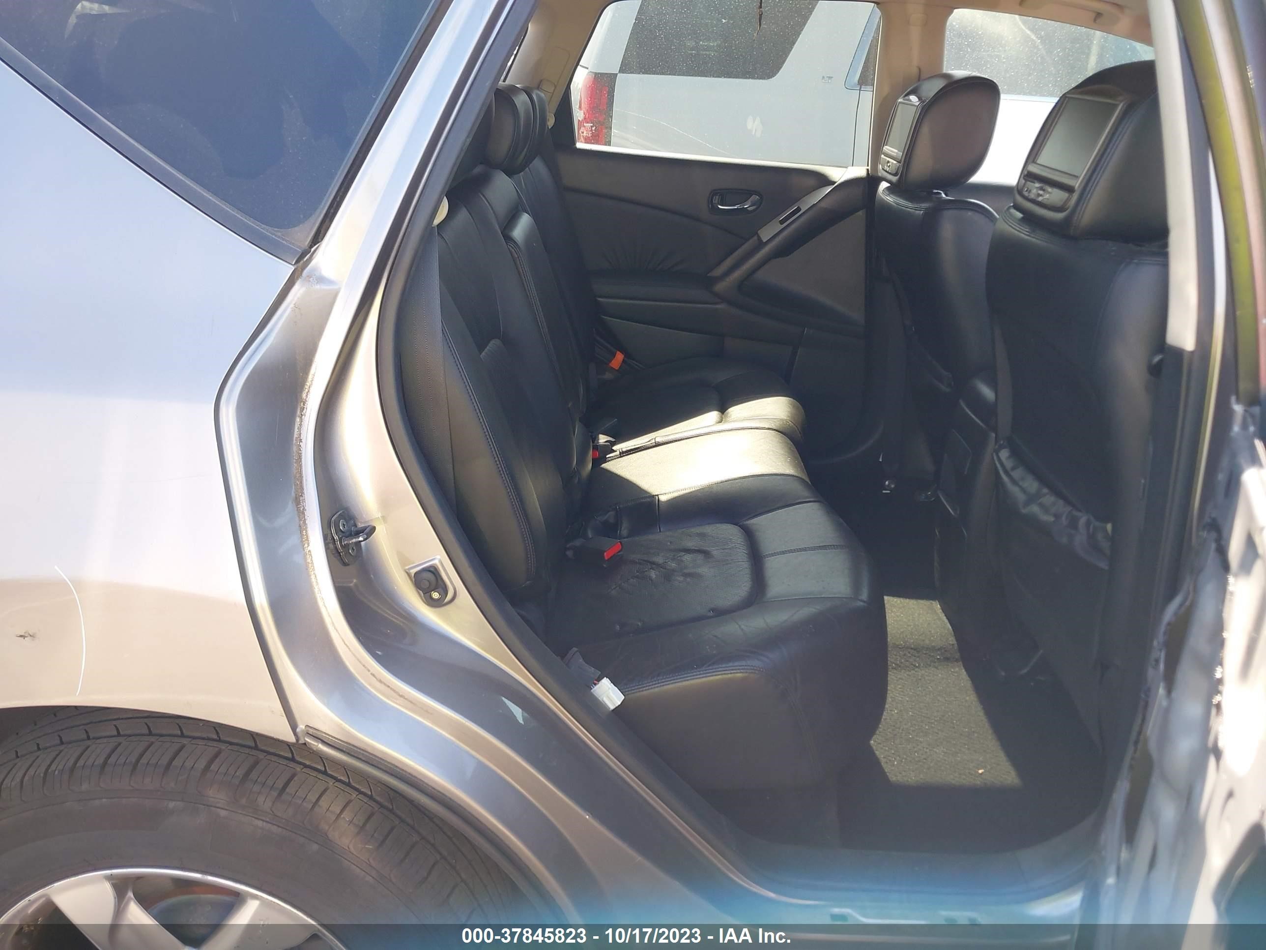 Photo 7 VIN: JN8AZ1MW7AW127460 - NISSAN MURANO 