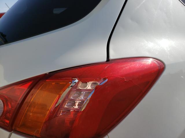 Photo 8 VIN: JN8AZ1MW7AW127958 - NISSAN MURANO S 