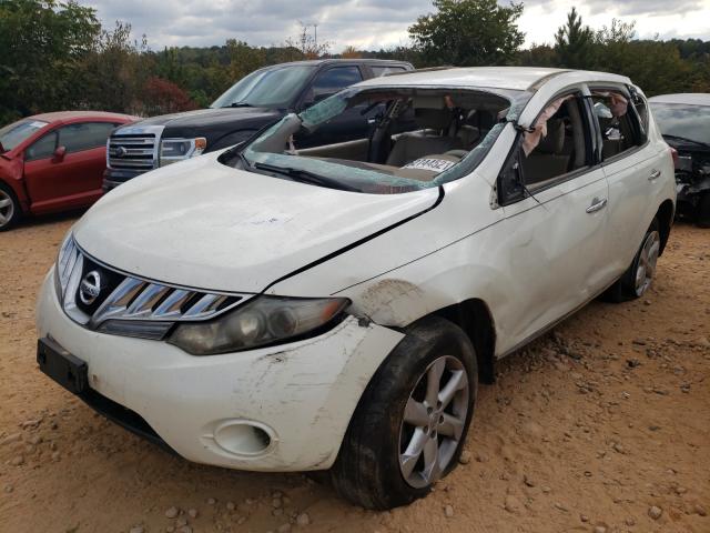 Photo 1 VIN: JN8AZ1MW7AW128169 - NISSAN MURANO S 