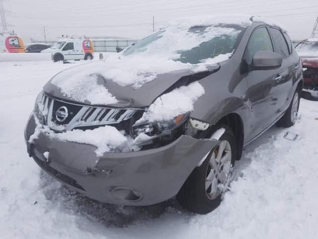 Photo 1 VIN: JN8AZ1MW7AW131136 - NISSAN MURANO S 