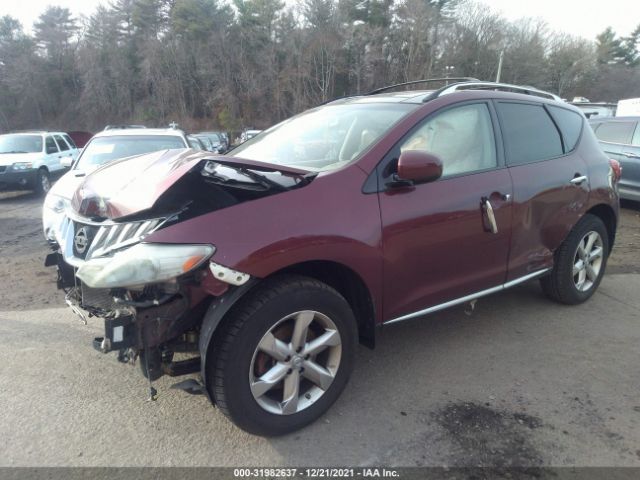 Photo 1 VIN: JN8AZ1MW7AW137390 - NISSAN MURANO 