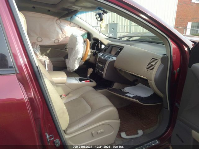 Photo 4 VIN: JN8AZ1MW7AW137390 - NISSAN MURANO 