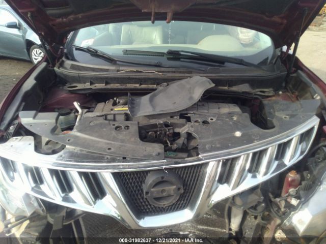 Photo 9 VIN: JN8AZ1MW7AW137390 - NISSAN MURANO 