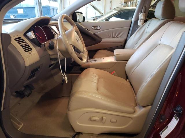 Photo 6 VIN: JN8AZ1MW7AW139284 - NISSAN MURANO S 