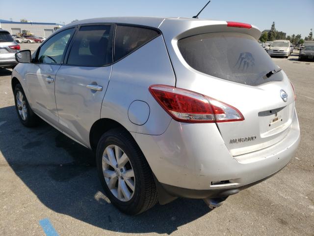 Photo 2 VIN: JN8AZ1MW7BW150786 - NISSAN MURANO S 