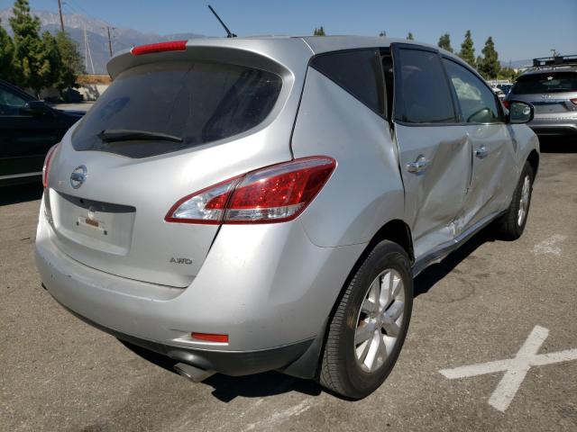 Photo 3 VIN: JN8AZ1MW7BW150786 - NISSAN MURANO S 