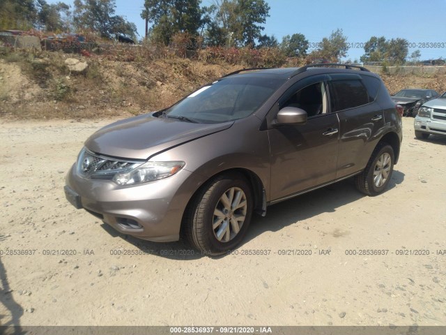 Photo 1 VIN: JN8AZ1MW7BW152716 - NISSAN MURANO 