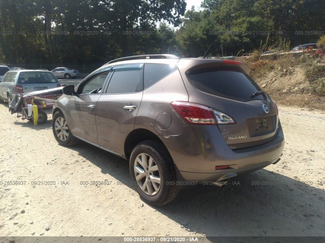 Photo 2 VIN: JN8AZ1MW7BW152716 - NISSAN MURANO 