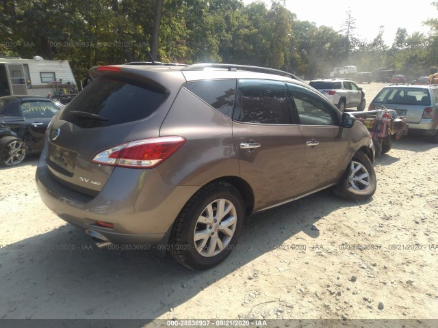 Photo 3 VIN: JN8AZ1MW7BW152716 - NISSAN MURANO 