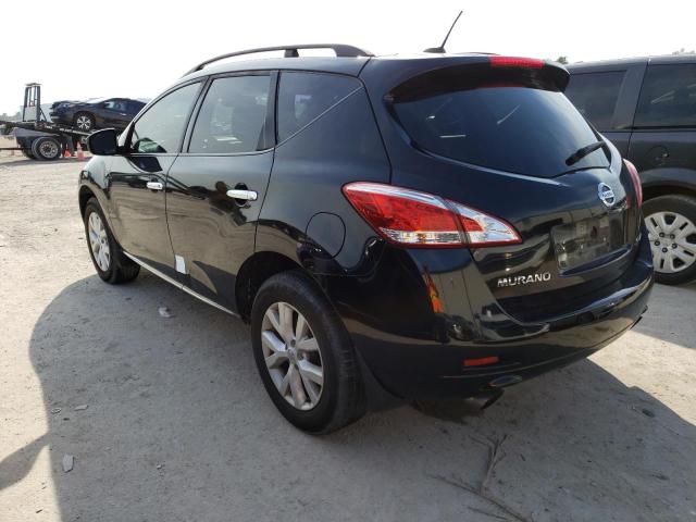 Photo 2 VIN: JN8AZ1MW7BW152960 - NISSAN MURANO S 