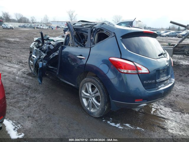 Photo 2 VIN: JN8AZ1MW7BW153736 - NISSAN MURANO 