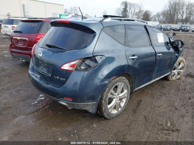 Photo 3 VIN: JN8AZ1MW7BW153736 - NISSAN MURANO 