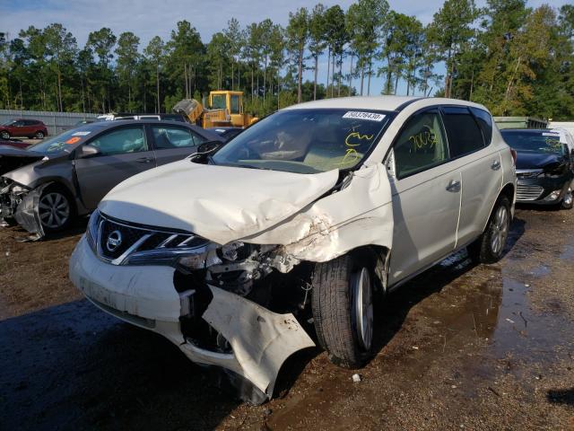 Photo 1 VIN: JN8AZ1MW7BW153784 - NISSAN MURANO S 