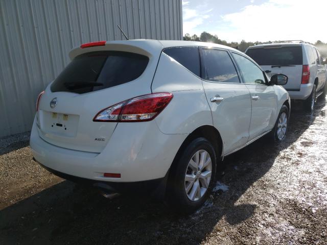 Photo 3 VIN: JN8AZ1MW7BW153784 - NISSAN MURANO S 