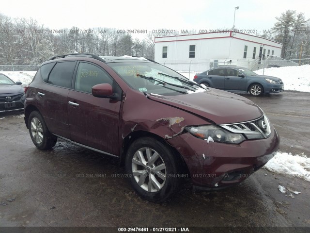 Photo 0 VIN: JN8AZ1MW7BW154210 - NISSAN MURANO 