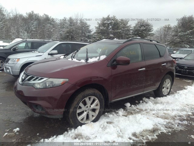 Photo 1 VIN: JN8AZ1MW7BW154210 - NISSAN MURANO 