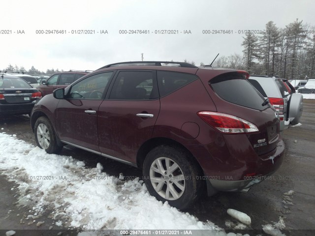 Photo 2 VIN: JN8AZ1MW7BW154210 - NISSAN MURANO 