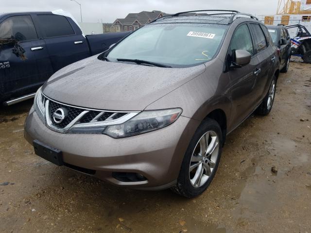 Photo 1 VIN: JN8AZ1MW7BW157477 - NISSAN MURANO S 