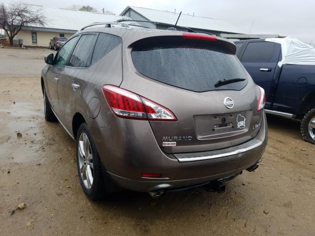 Photo 2 VIN: JN8AZ1MW7BW157477 - NISSAN MURANO S 