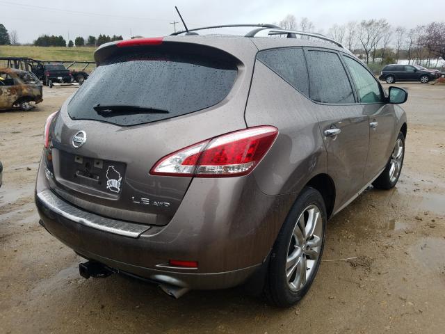 Photo 3 VIN: JN8AZ1MW7BW157477 - NISSAN MURANO S 