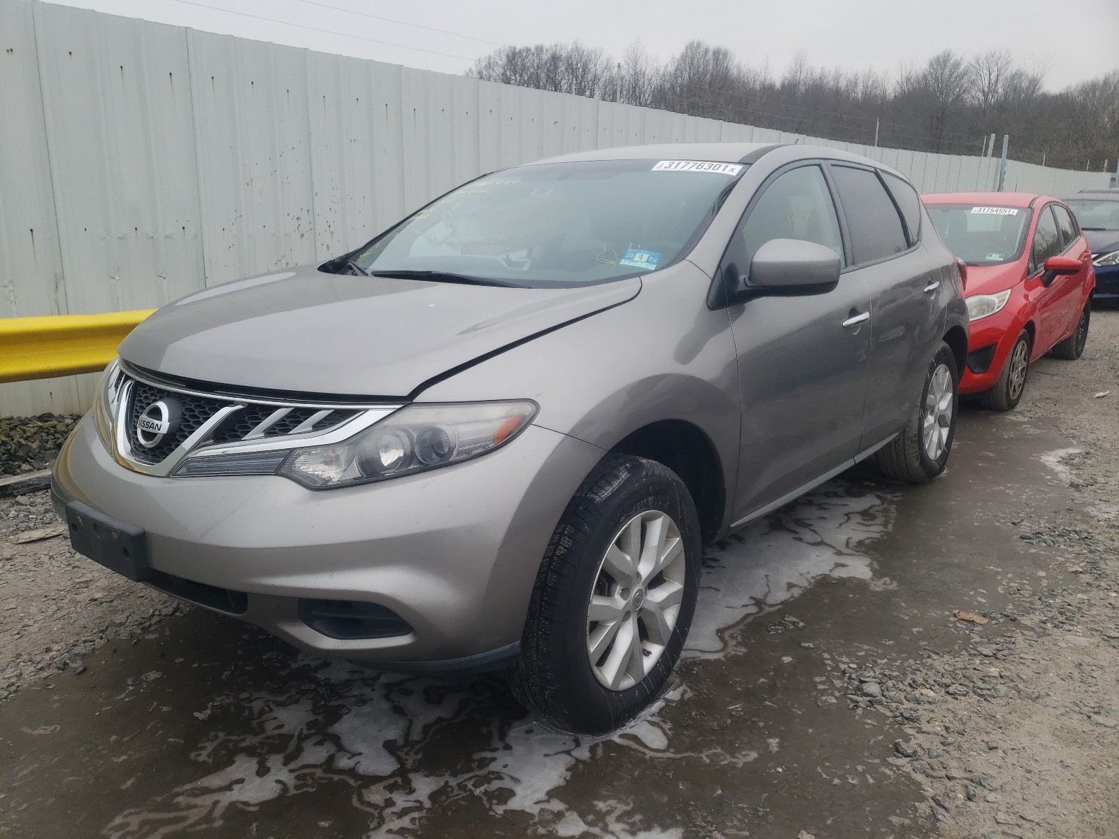 Photo 1 VIN: JN8AZ1MW7BW158306 - NISSAN MURANO S 