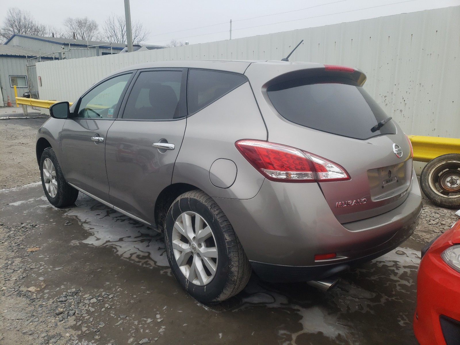 Photo 2 VIN: JN8AZ1MW7BW158306 - NISSAN MURANO S 