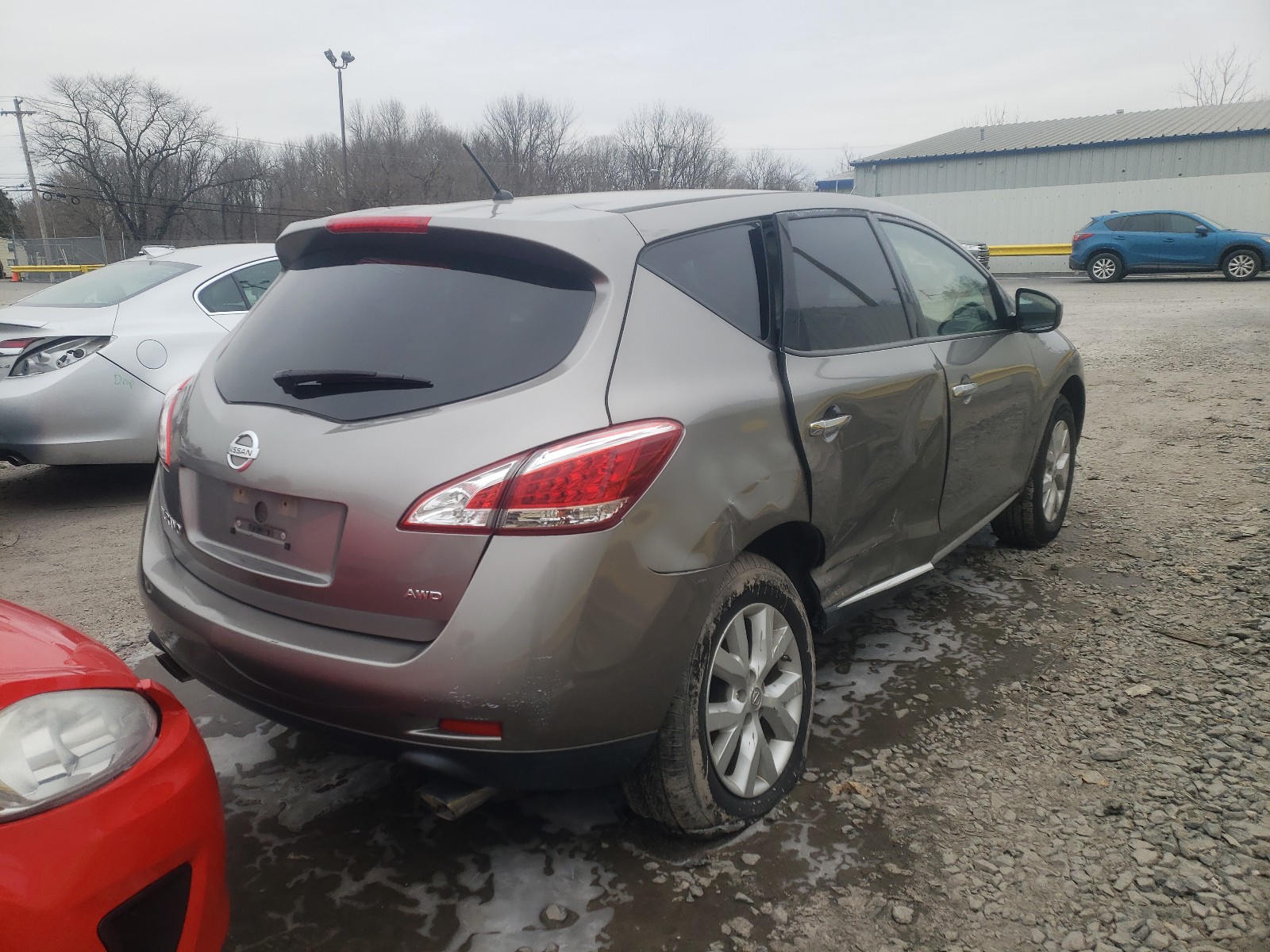 Photo 3 VIN: JN8AZ1MW7BW158306 - NISSAN MURANO S 