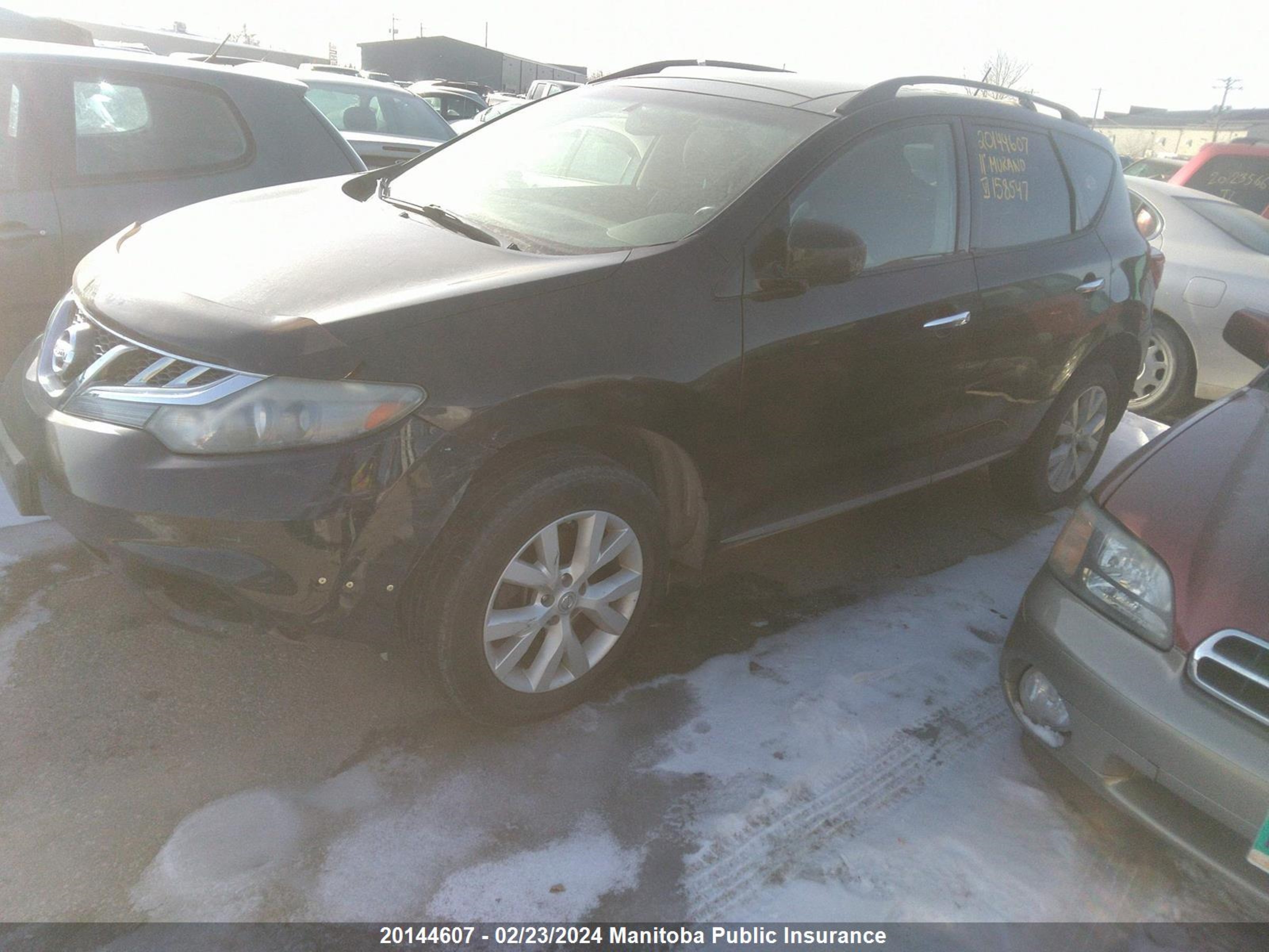 Photo 1 VIN: JN8AZ1MW7BW158547 - NISSAN MURANO 