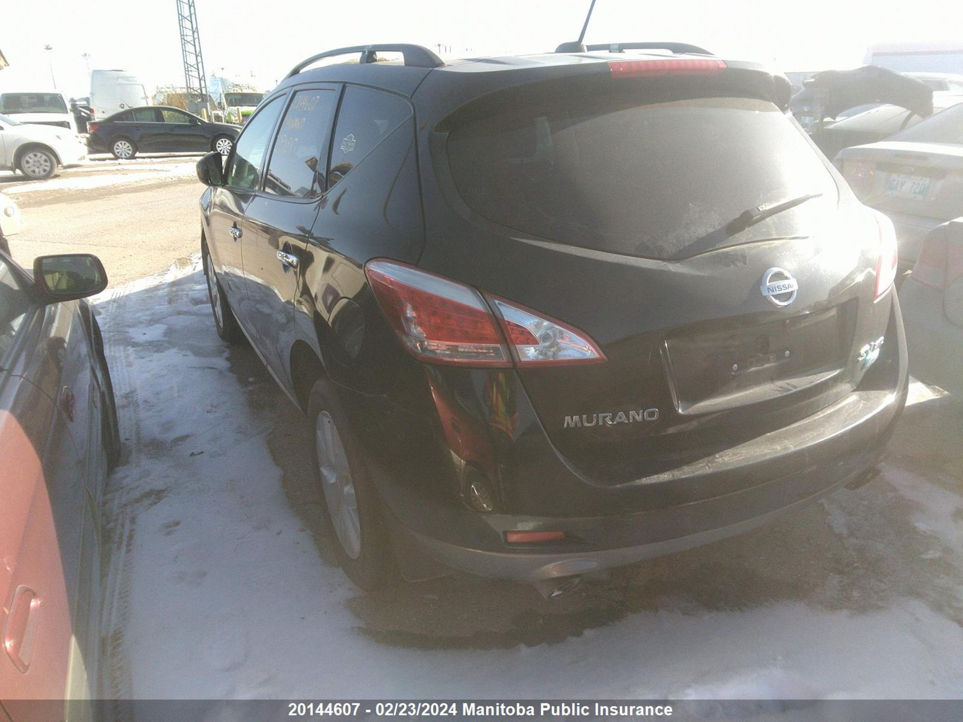 Photo 2 VIN: JN8AZ1MW7BW158547 - NISSAN MURANO 