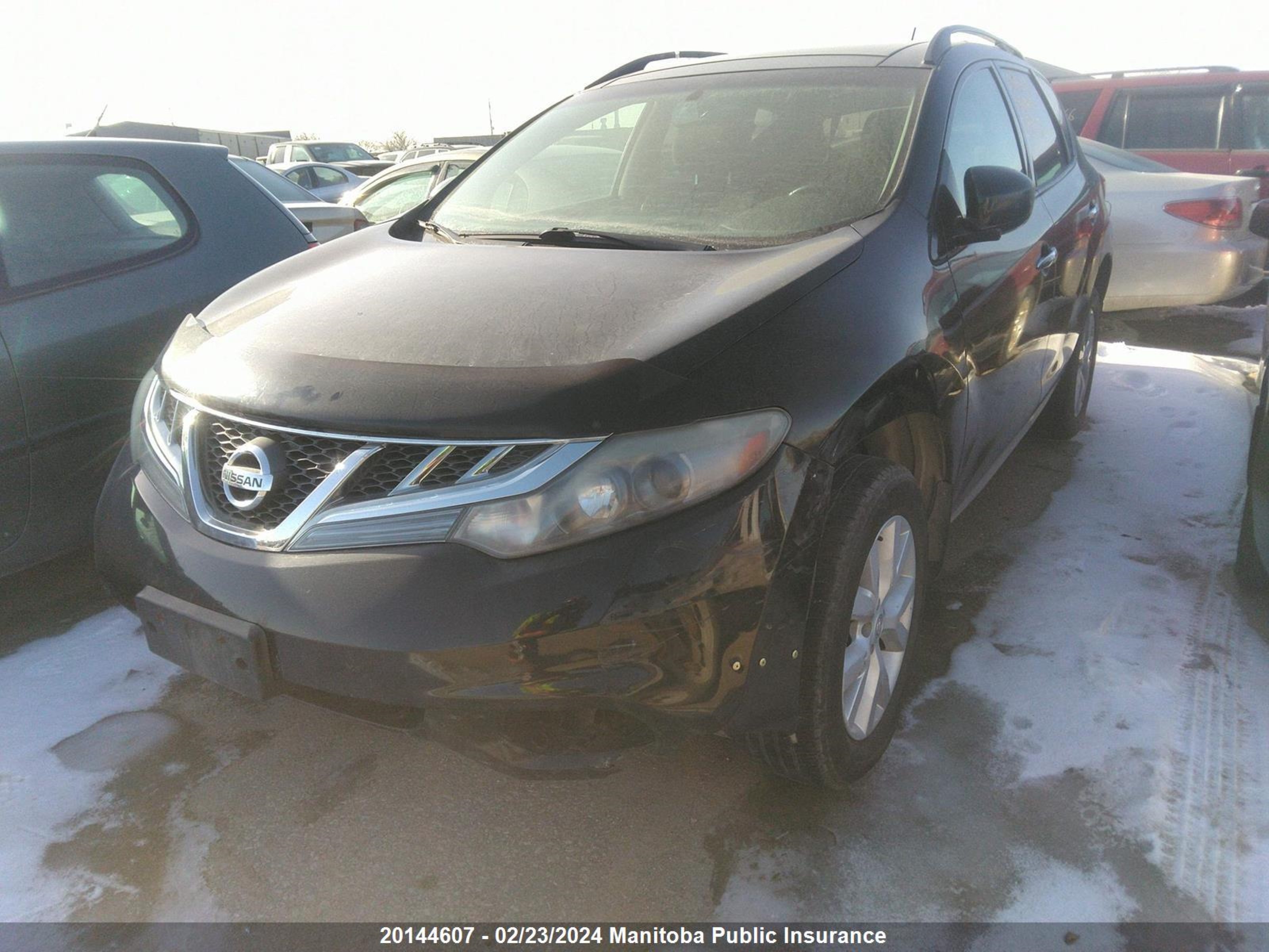 Photo 5 VIN: JN8AZ1MW7BW158547 - NISSAN MURANO 