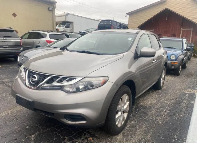 Photo 1 VIN: JN8AZ1MW7BW159469 - NISSAN MURANO 