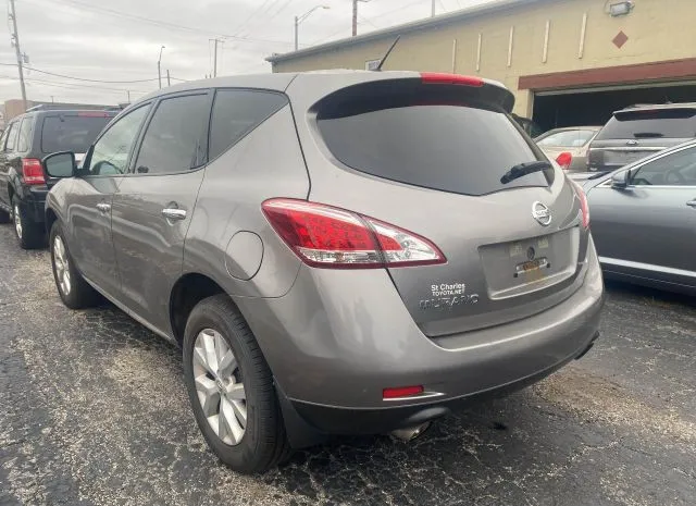 Photo 2 VIN: JN8AZ1MW7BW159469 - NISSAN MURANO 