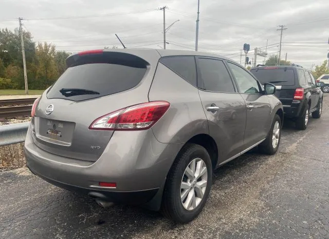 Photo 3 VIN: JN8AZ1MW7BW159469 - NISSAN MURANO 