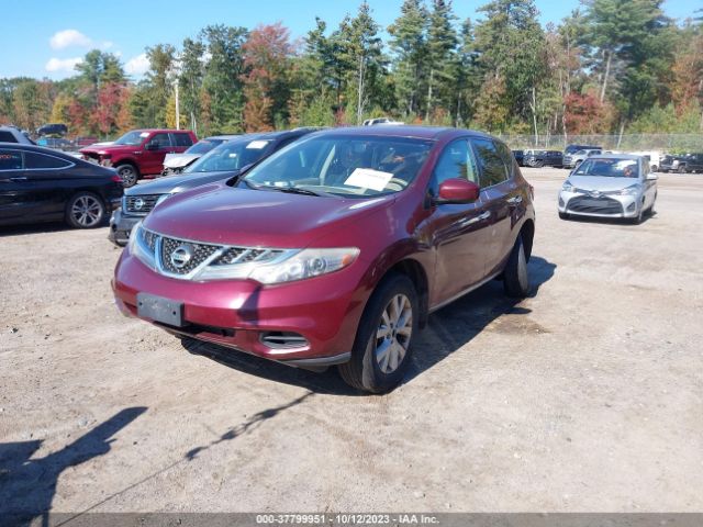 Photo 1 VIN: JN8AZ1MW7BW162176 - NISSAN MURANO 