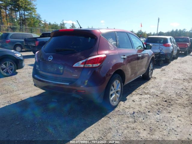 Photo 3 VIN: JN8AZ1MW7BW162176 - NISSAN MURANO 