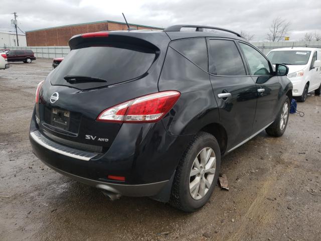 Photo 3 VIN: JN8AZ1MW7BW162601 - NISSAN MURANO S 