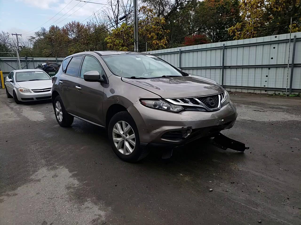 Photo 10 VIN: JN8AZ1MW7BW163165 - NISSAN MURANO S 