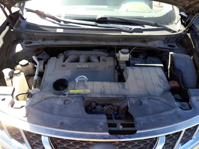 Photo 11 VIN: JN8AZ1MW7BW168110 - NISSAN MURANO S 