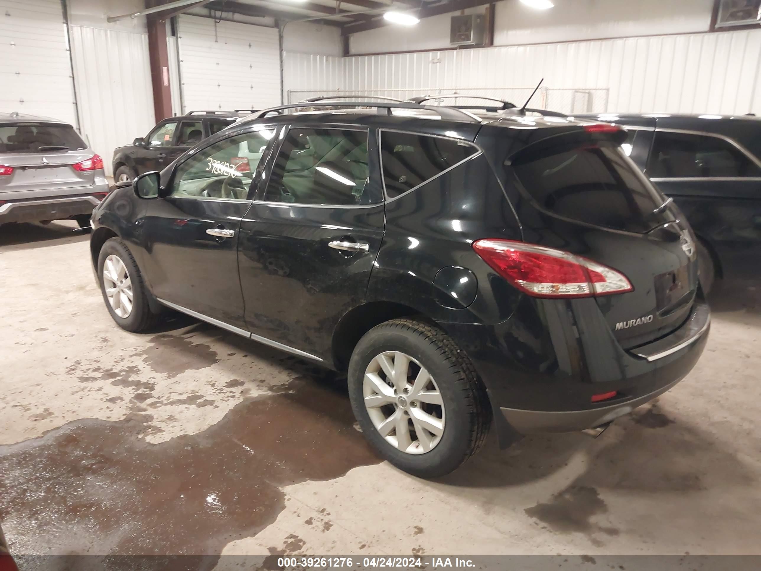 Photo 2 VIN: JN8AZ1MW7BW168947 - NISSAN MURANO 