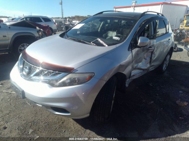 Photo 1 VIN: JN8AZ1MW7BW169323 - NISSAN MURANO 