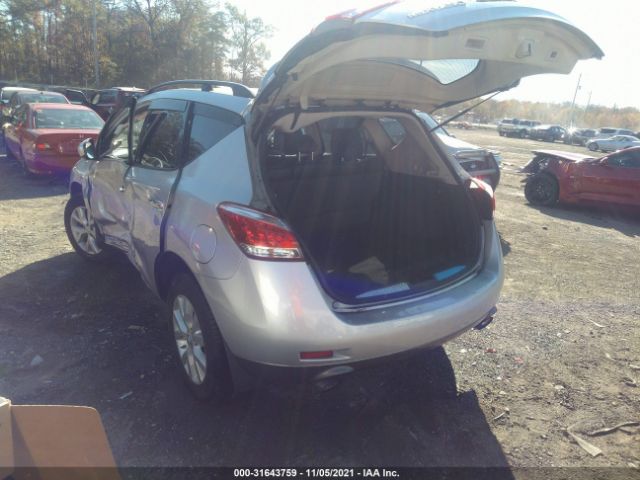 Photo 2 VIN: JN8AZ1MW7BW169323 - NISSAN MURANO 