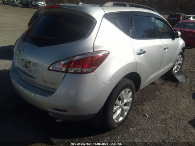 Photo 3 VIN: JN8AZ1MW7BW169323 - NISSAN MURANO 