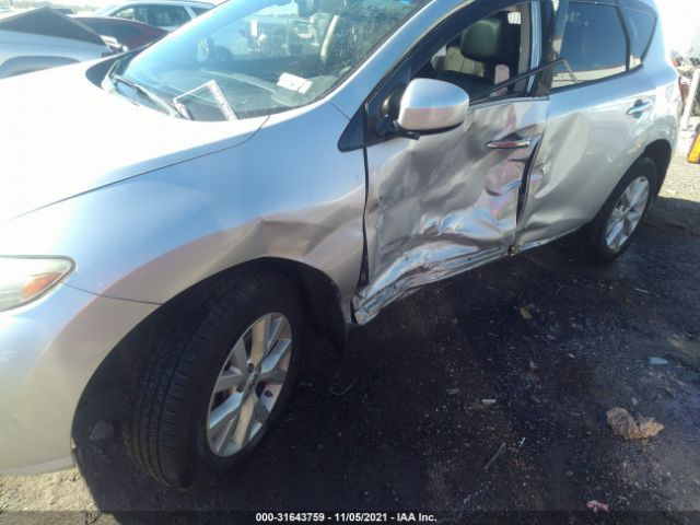 Photo 5 VIN: JN8AZ1MW7BW169323 - NISSAN MURANO 