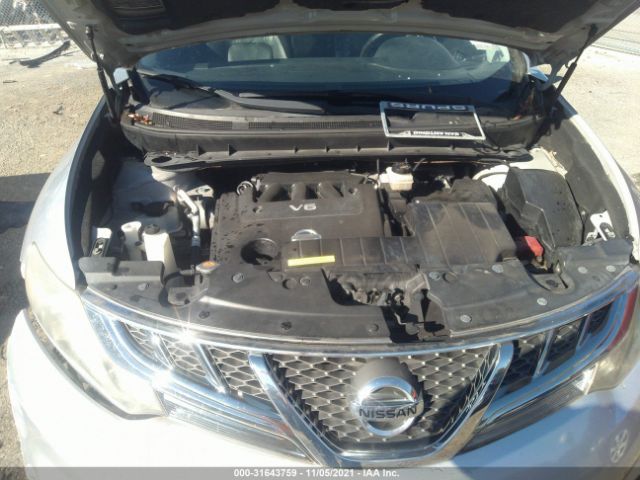 Photo 9 VIN: JN8AZ1MW7BW169323 - NISSAN MURANO 