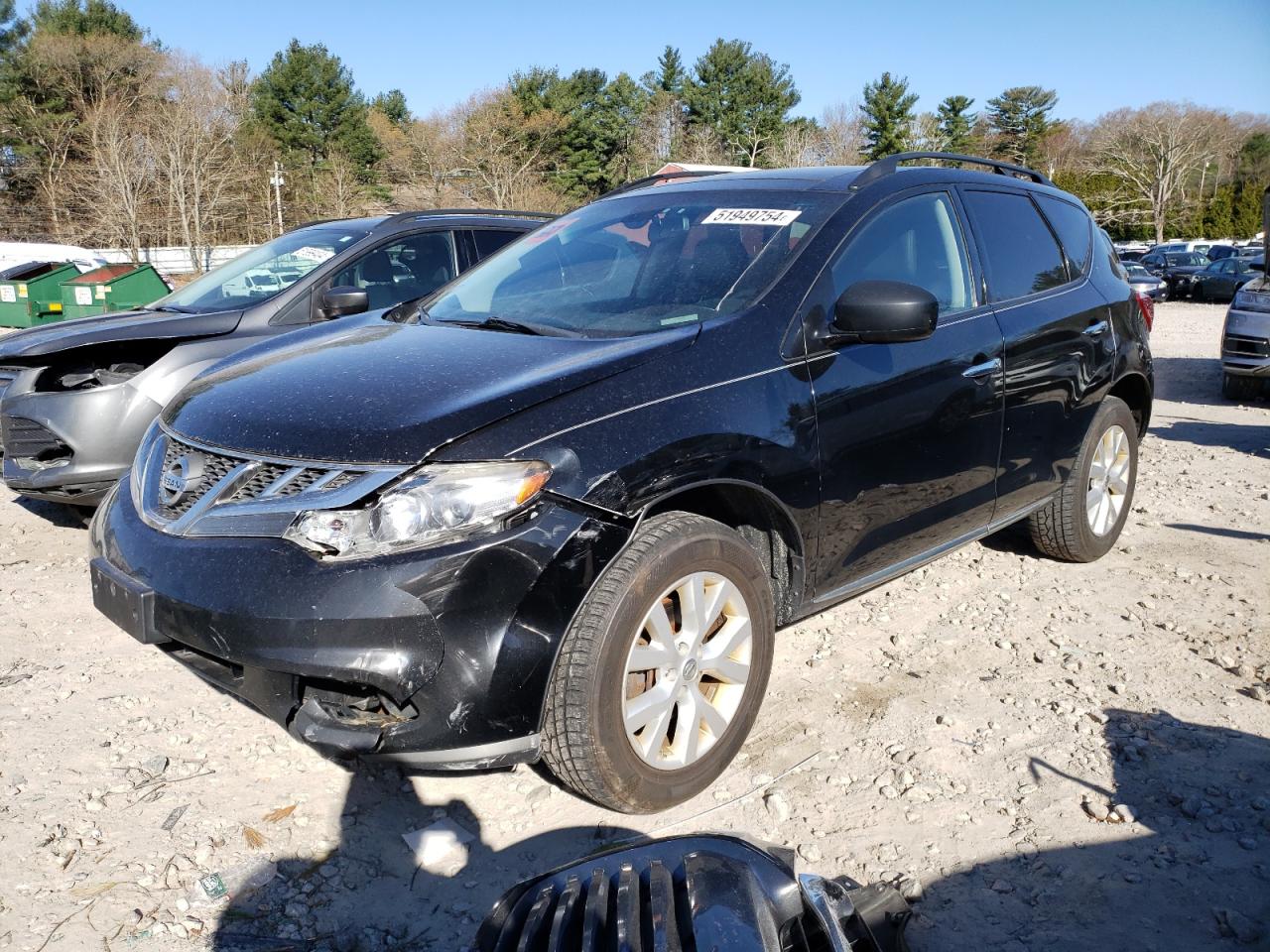 Photo 0 VIN: JN8AZ1MW7BW172478 - NISSAN MURANO 