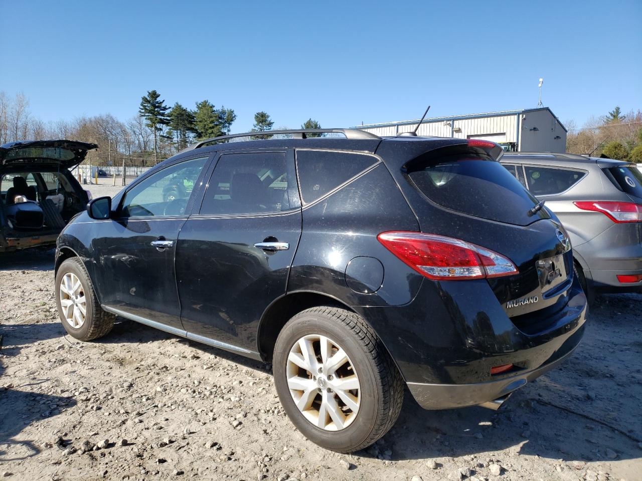 Photo 1 VIN: JN8AZ1MW7BW172478 - NISSAN MURANO 