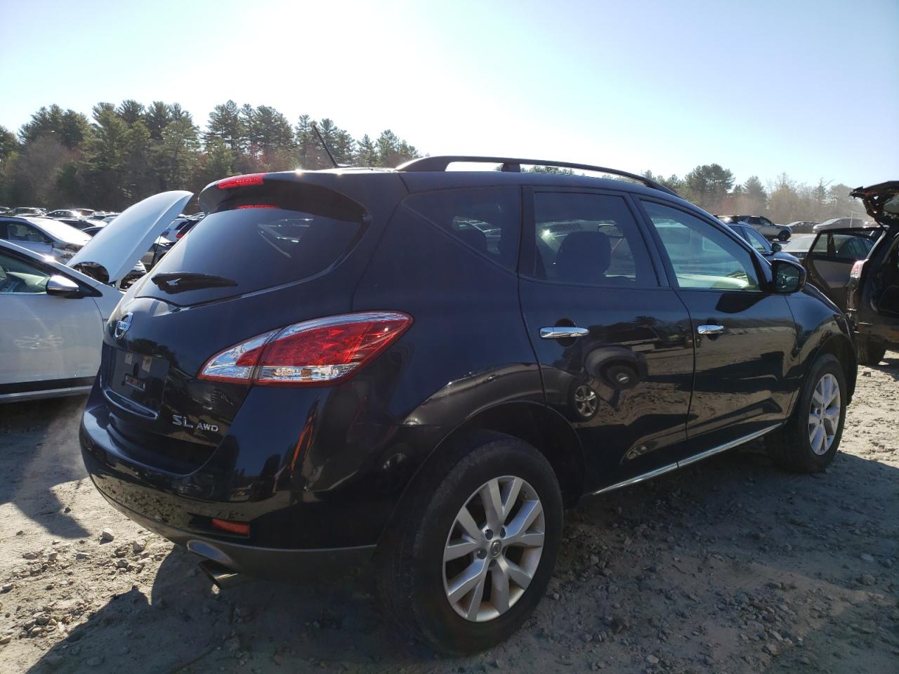 Photo 2 VIN: JN8AZ1MW7BW172478 - NISSAN MURANO 